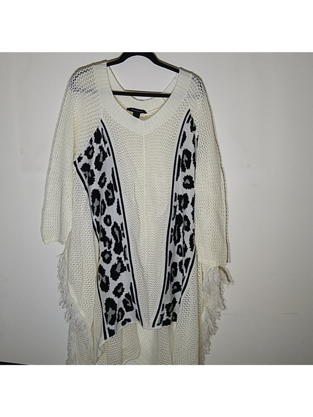 Ashley Stewart poncho style sweater. Size 22/24 Cozy